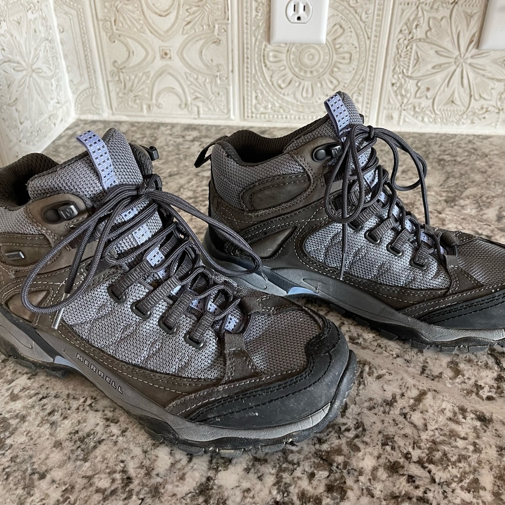Merrell pandora breeze women’s waterproof hiking boots-8.5 - Picture 6 of 6
